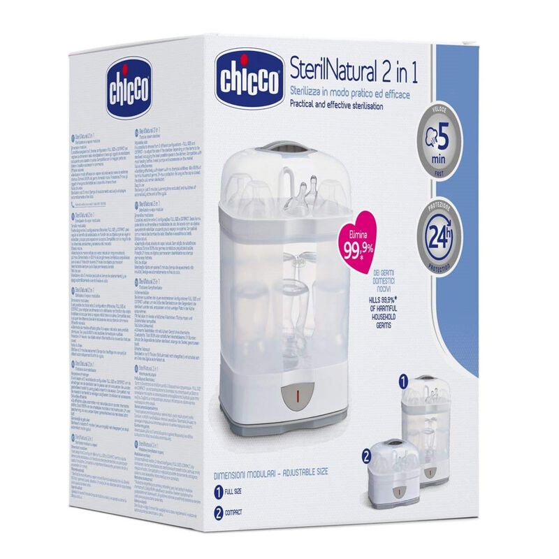 Sterilizer Sterilnatural 2 In 1 image number 1